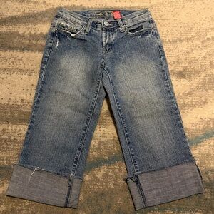 Vanilla Star size 5 denim capris Jeans